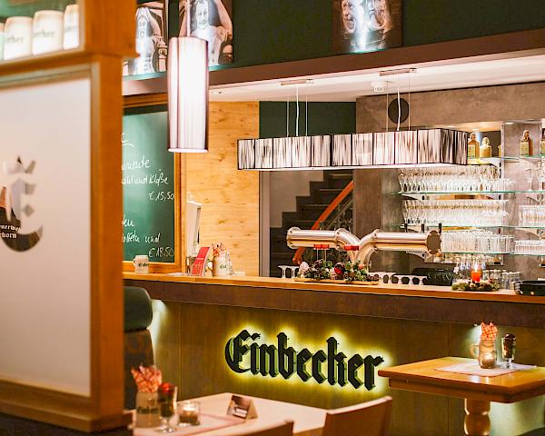 Einbecker Brodhaus Tresen und Restauranteinrichtung von Welling