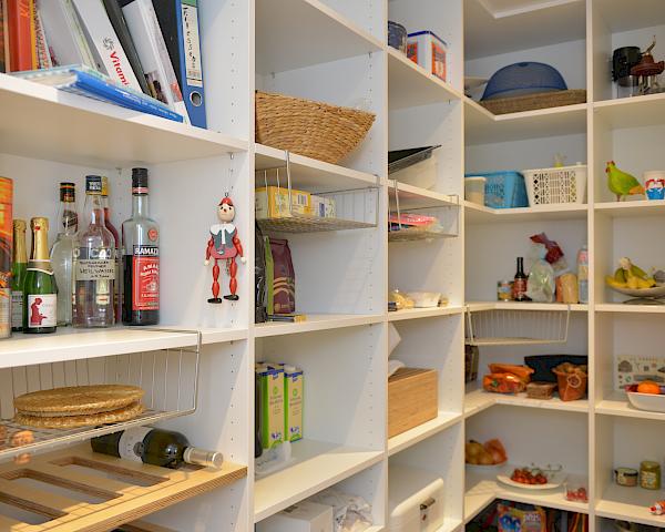 Einbauschrank Aufbewahrungskammer