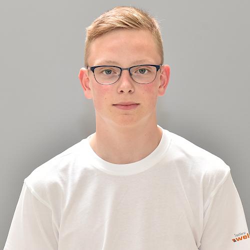 Marvin Bode, Tischler bei der Tischlerei Welling in Göttingen