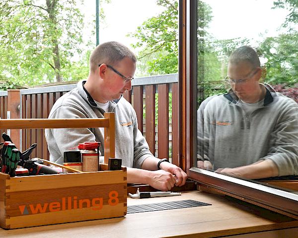 Fensterwartung durch die Tischlerei Welling in Göttingen